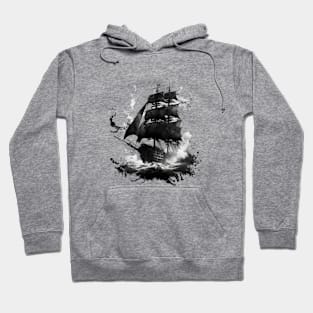 Pirate Ship Hoodie